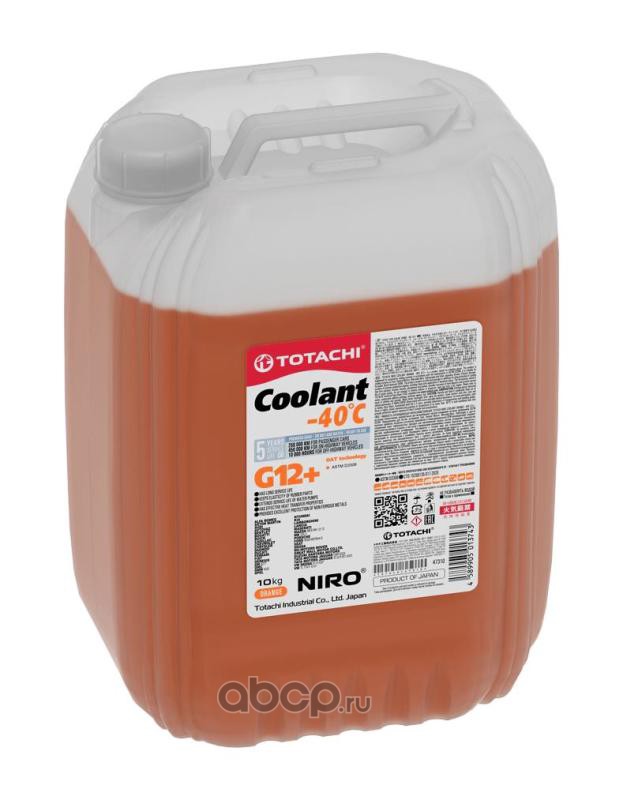 антифриз NIRO COOLANT Orange -40C G12+ Оранжевый 0.9л.